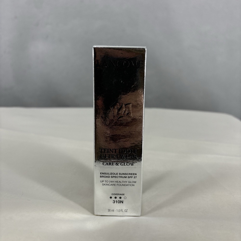 Lancome Teint Idole Ultra Wear Care & Glow Foundation 125W SPF 27 NIB 1oz